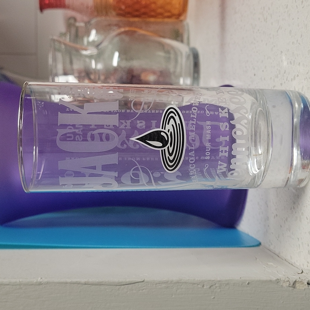 NEW Jack Daniel's tall glass